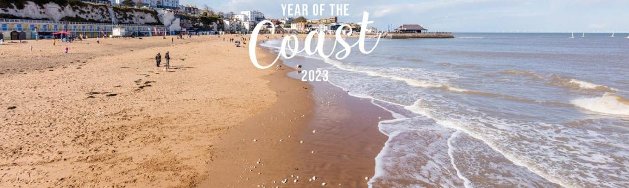 Cosy Coach House Garden Apartment By The Sea, Own Entrance Door, Garden Terrace With Exclusive Rear Door Access & Free Reserved Parking Space Only 2 Mtrs From Your Apt Door! Early Checkin From 3Pm And Late Check Out Till 11Am Available! Broadstairs Dış mekan fotoğraf
