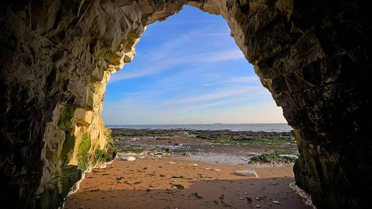 Cosy Coach House Garden Apartment By The Sea, Own Entrance Door, Garden Terrace With Exclusive Rear Door Access & Free Reserved Parking Space Only 2 Mtrs From Your Apt Door! Early Checkin From 3Pm And Late Check Out Till 11Am Available! Broadstairs Dış mekan fotoğraf
